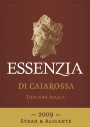 Caiarossa Rosso di Toscana 2009 Front Label