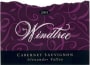 Windtree Vineyard Cabernet Sauvignon 2001 Front Label