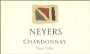 Neyers Napa Chardonnay 2003 Front Label