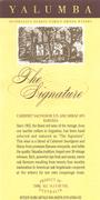 Yalumba The Signature Cabernet-Shiraz 1995 Front Label