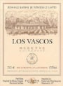 Los Vascos Reserve Cabernet Sauvignon 2002 Front Label