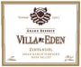 Villa Mt. Eden Grand Reserve Mead Ranch Zinfandel 2001 Front Label