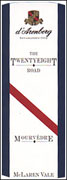 d'Arenberg The Twenty Eight Road Mouvedre 2002 Front Label