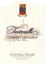Banfi Tavernelle Cabernet Sauvignon 1997 Front Label