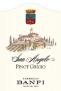 Banfi San Angelo Pinot Grigio 2004 Front Label