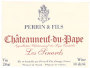 Famille Perrin Chateauneuf-du-Pape Les Sinards 2002 Front Label