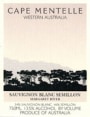 Cape Mentelle Sauvignon Blanc-Semillon 2004 Front Label