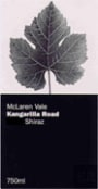 Kangarilla Road Shiraz 2003 Front Label