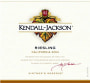 Kendall-Jackson Vintner's Reserve Riesling 2004 Front Label