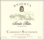 Santa Rita Reserva Cabernet Sauvignon 2003 Front Label