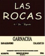 Las Rocas Garnacha 2003 Front Label