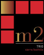 m2 Wines Trio Red Blend 2014 Front Label