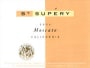 St. Supery Moscato 2004 Front Label