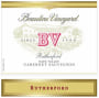 Beaulieu Vineyard Rutherford Cabernet Sauvignon 2002 Front Label