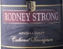 Rodney Strong Cabernet Sauvignon 2002 Front Label