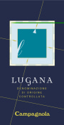 Campagnola Lugana 2008 Front Label
