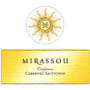 Mirassou Cabernet Sauvignon 2002 Front Label