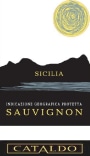 Campagnola Cataldo Sicilia Sauvignon 2012 Front Label
