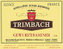 Maison Trimbach Gewurztraminer 2002 Front Label