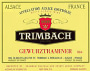 Maison Trimbach Gewurztraminer 2003 Front Label