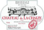 Chateau de la Chaize Brouilly 2002 Front Label
