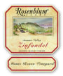 Rosenblum Cellars Monte Rosso Zinfandel 2003 Front Label