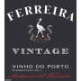 Ferreira Porto Vintage Port 1997 Front Label