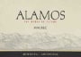 Alamos Malbec 2004 Front Label