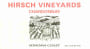 Hirsch Estate Chardonnay 2007 Front Label