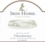 Iron Horse Estate Chardonnay 1998 Front Label