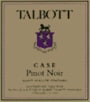 Talbott Case Pinot Noir 2000 Front Label