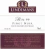 Lindeman’s Bin Series Bin 99 Pinot Noir 2004 Front Label