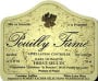 Domaine Herve Seguin Pouilly Fume 2003 Front Label