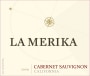La Merika Cabernet Sauvignon 2009 Front Label