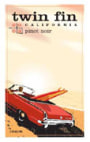 Twin Fin Pinot Noir 2003 Front Label