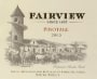 Fairview Pinotage 2003 Front Label