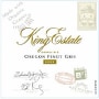 King Estate Domaine Pinot Gris 2003 Front Label