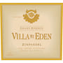 Villa Mt. Eden Grand Reserve Fox Creek Zinfandel 2001 Front Label