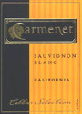 Carmenet Cellar Selection Sauvignon Blanc 2003 Front Label