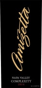 Amizetta Estate Complexity Red Blend 2014 Front Label