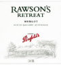 Penfolds Rawson's Retreat Merlot 2004 Front Label