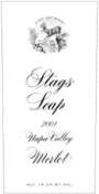 Stags' Leap Winery Merlot 2002 Front Label