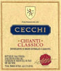 Cecchi Chianti Classico 2003 Front Label