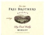 Frei Brothers Reserve Merlot 2003 Front Label