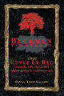 Beckmen Cuvee Le Bec 2003 Front Label