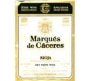 Marques de Caceres Rioja Blanco 2004 Front Label