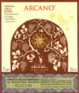 Cecchi Arcano Chianti Colli Senesi 2003 Front Label