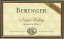 Beringer Napa Valley Chardonnay 2003 Front Label