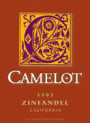 Camelot Zinfandel 2002 Front Label