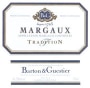 Barton & Guestier Margaux 2002 Front Label